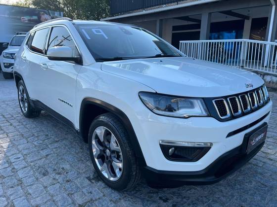 JEEP COMPASS 2.0 16V FLEX LONGITUDE AUTOMÁTICO